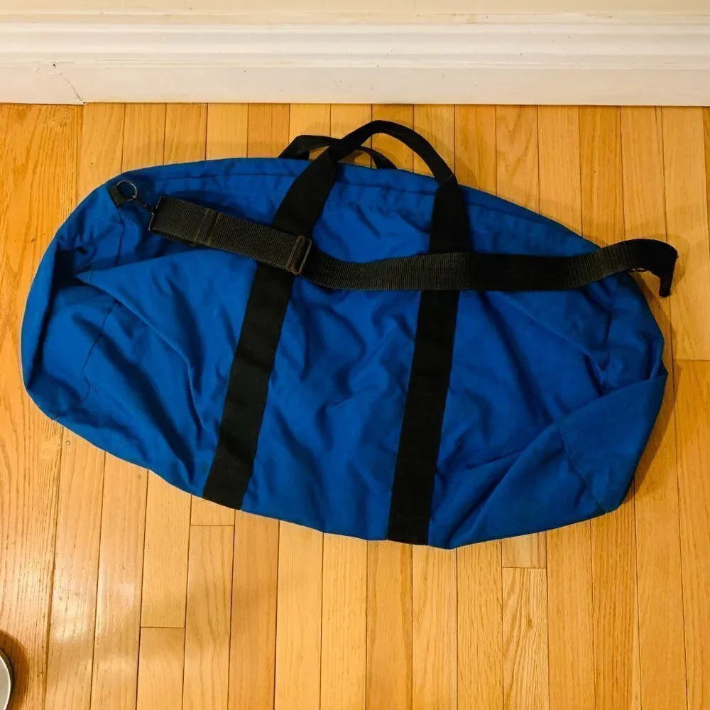 Vintage Rare EAST-PAK 28” Canvas Duffle Bag